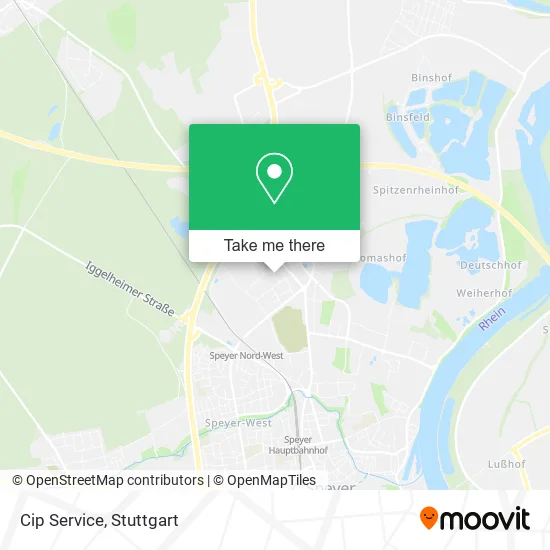 Карта Cip Service