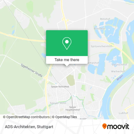 Карта ADS-Architekten