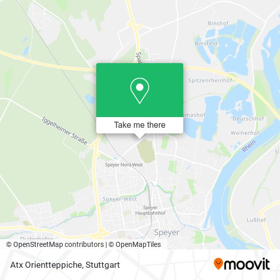 Карта Atx Orientteppiche
