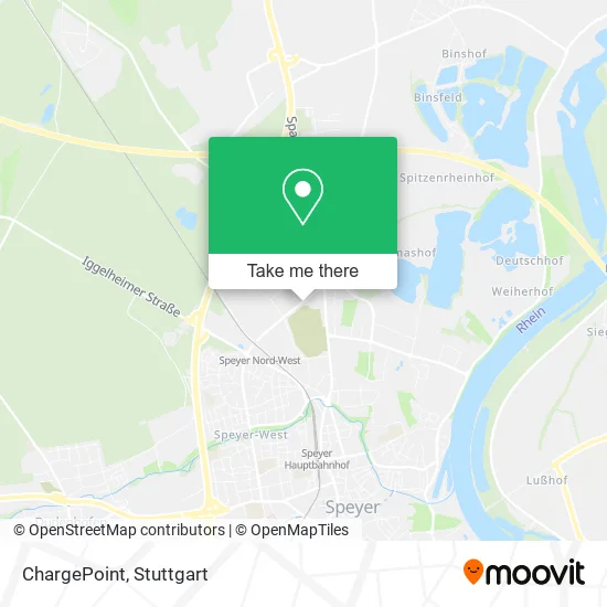 ChargePoint map