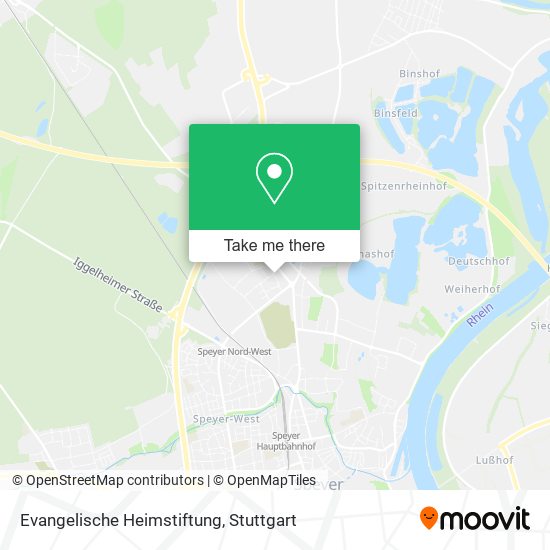 Evangelische Heimstiftung map