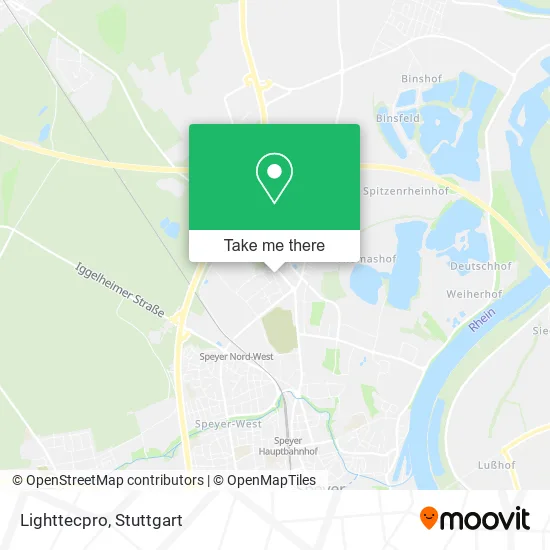 Карта Lighttecpro