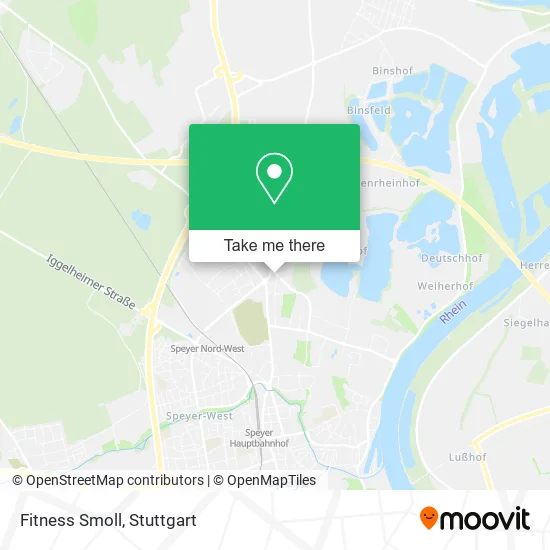 Карта Fitness Smoll