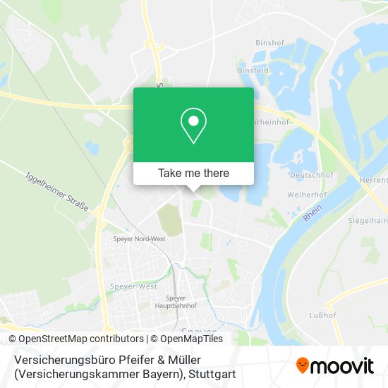 Versicherungsbüro Pfeifer & Müller (Versicherungskammer Bayern) map