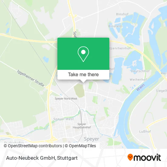 Карта Auto-Neubeck GmbH