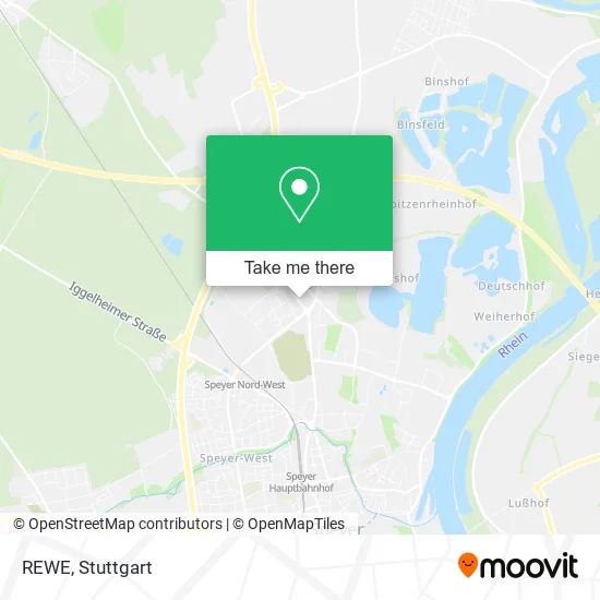 Карта REWE