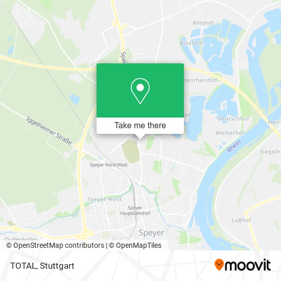 Карта TOTAL