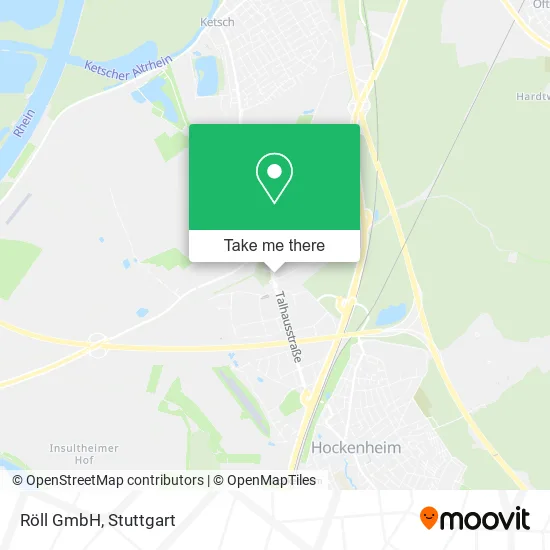 Карта Röll GmbH