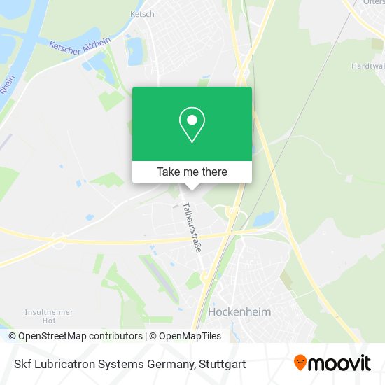 Карта Skf Lubricatron Systems Germany