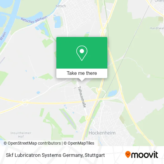 Skf Lubricatron Systems Germany map