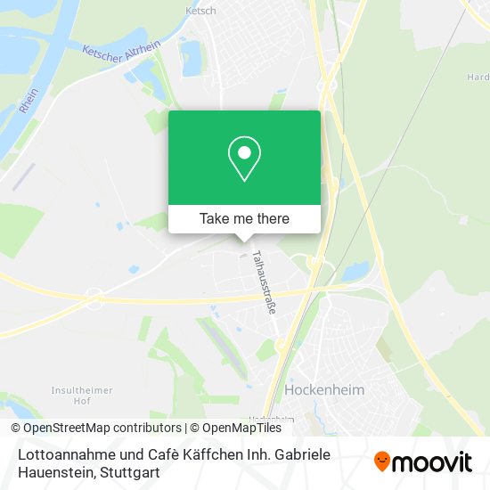 Lottoannahme und Cafè Käffchen Inh. Gabriele Hauenstein map