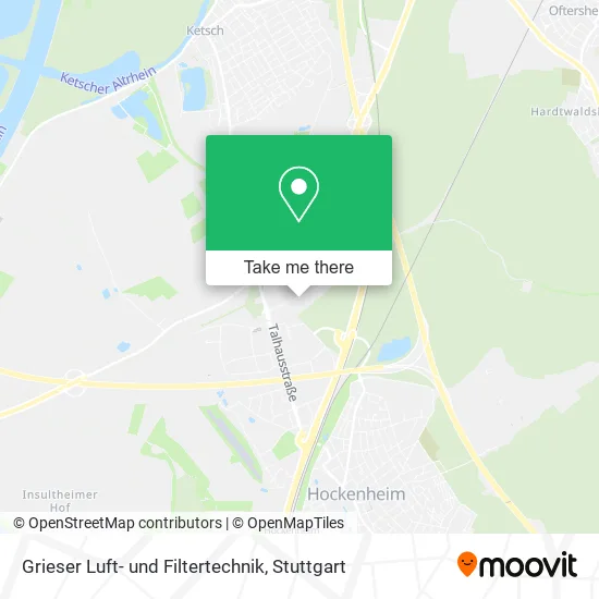 Карта Grieser Luft- und Filtertechnik