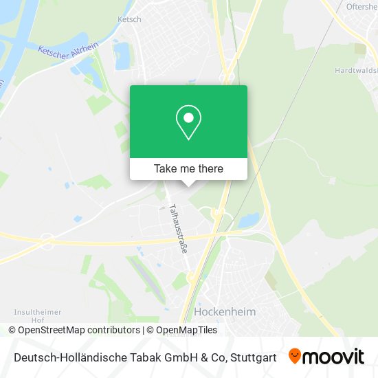 Deutsch-Holländische Tabak GmbH & Co map
