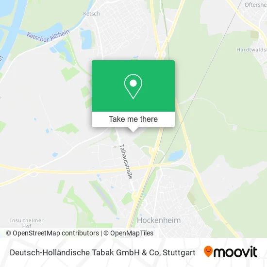 Deutsch-Holländische Tabak GmbH & Co map