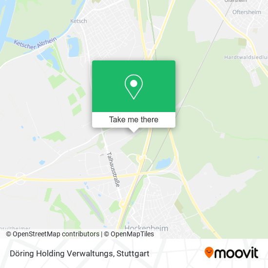 Карта Döring Holding Verwaltungs