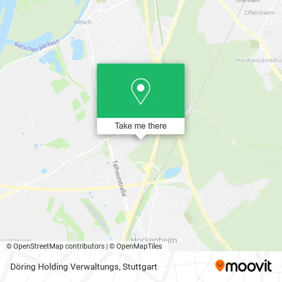Карта Döring Holding Verwaltungs