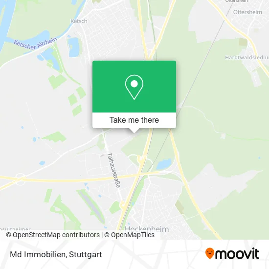 Карта Md Immobilien