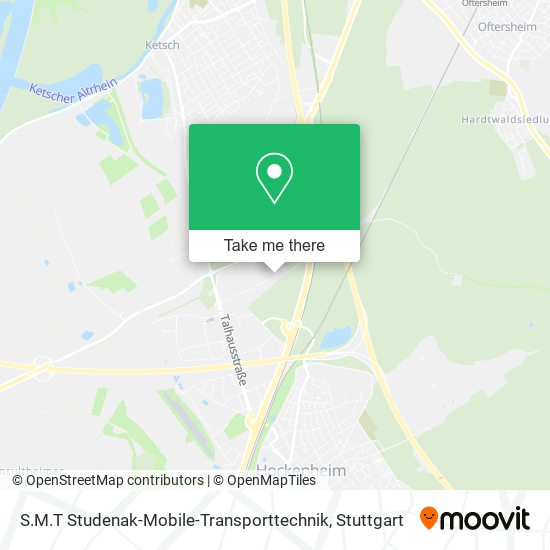 Карта S.M.T Studenak-Mobile-Transporttechnik