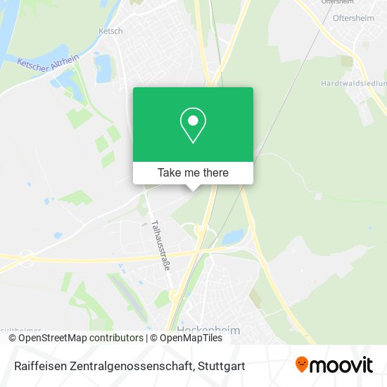 Карта Raiffeisen Zentralgenossenschaft
