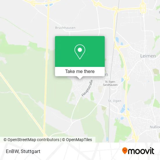 Карта EnBW