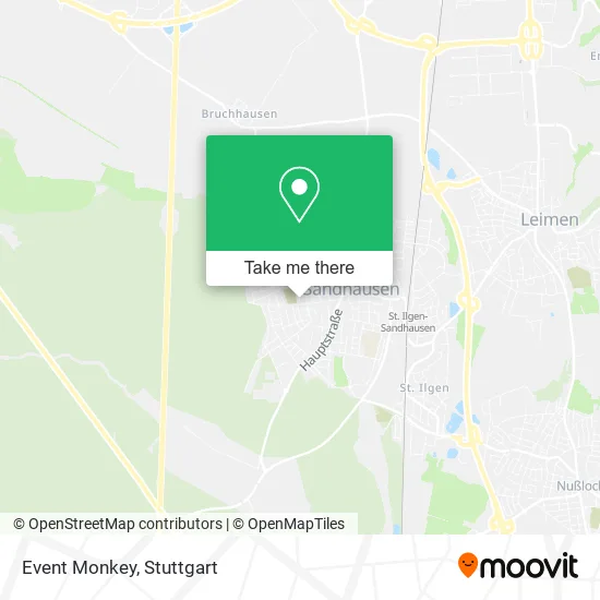 Карта Event Monkey