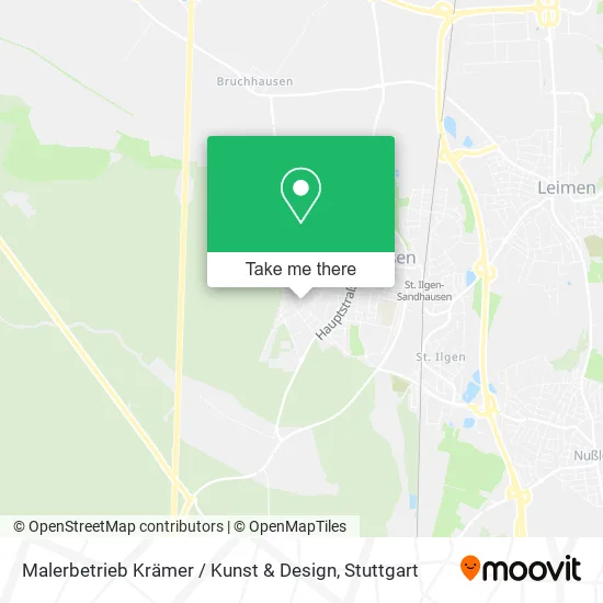 Карта Malerbetrieb Krämer / Kunst & Design