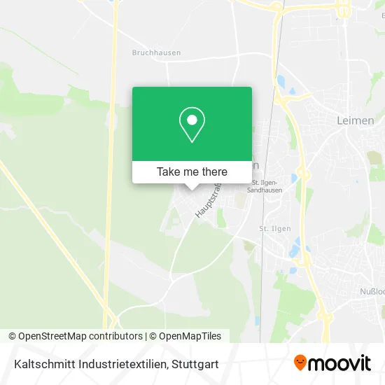 Карта Kaltschmitt Industrietextilien
