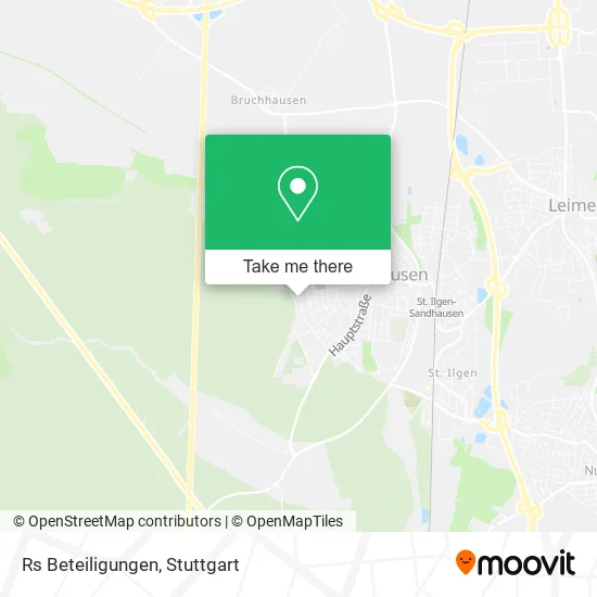 Карта Rs Beteiligungen