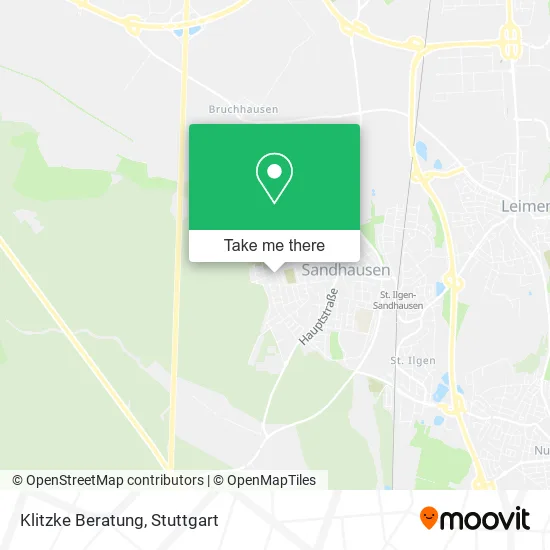 Карта Klitzke Beratung