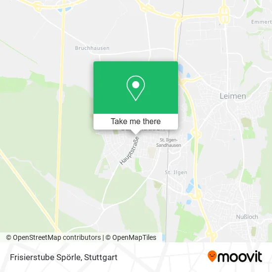 Карта Frisierstube Spörle