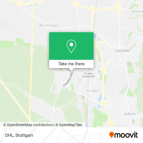 Карта DHL