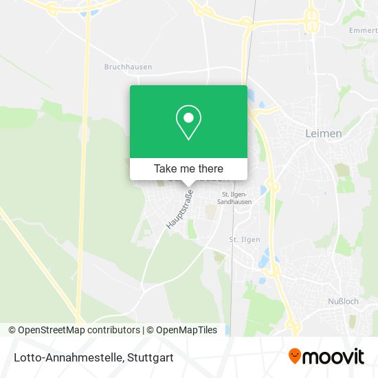 Lotto-Annahmestelle map