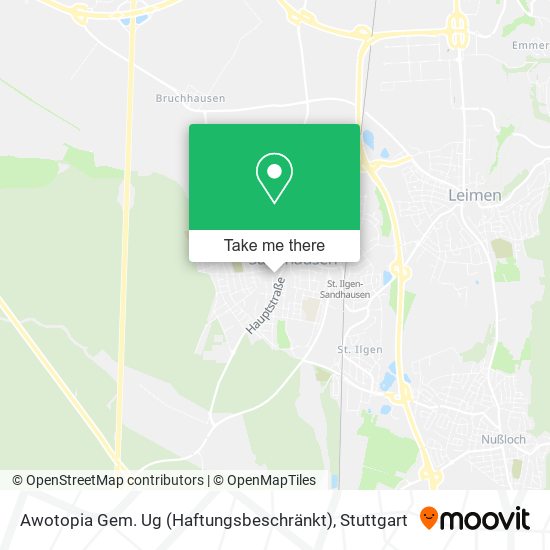 Awotopia Gem. Ug (Haftungsbeschränkt) map