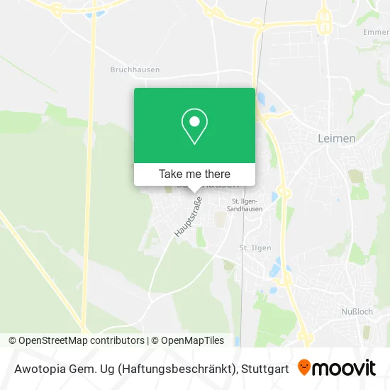 Карта Awotopia Gem. Ug (Haftungsbeschränkt)