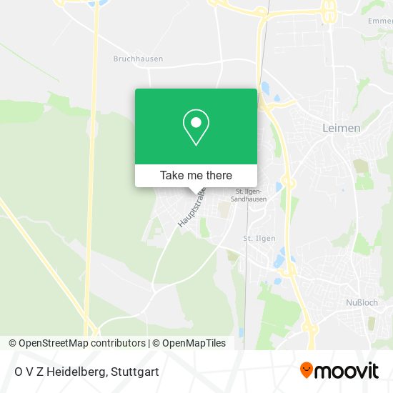 O V Z Heidelberg map