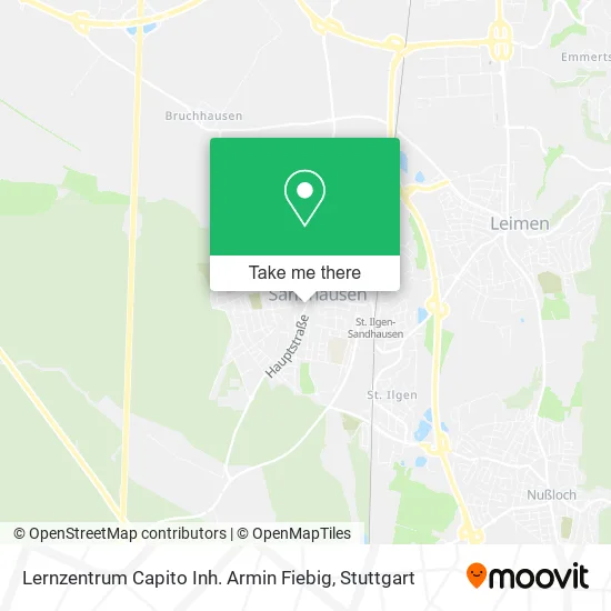 Карта Lernzentrum Capito Inh. Armin Fiebig