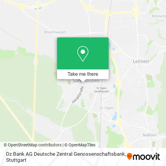 Карта Dz Bank AG Deutsche Zentral Genossenschaftsbank