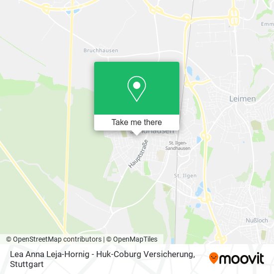 Lea Anna Leja-Hornig - Huk-Coburg Versicherung map