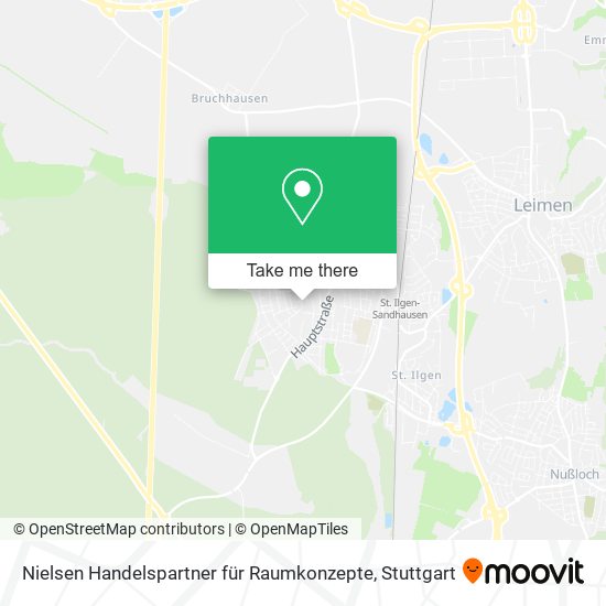 Nielsen Handelspartner für Raumkonzepte map