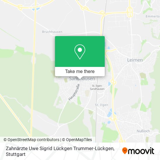 Zahnärzte Uwe Sigrid Lückgen Trummer-Lückgen map