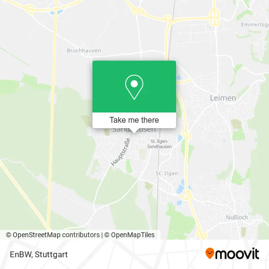 Карта EnBW