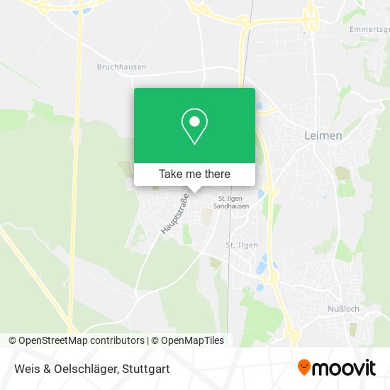 Карта Weis & Oelschläger