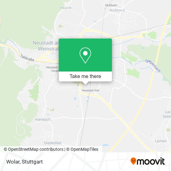 Карта Wolar