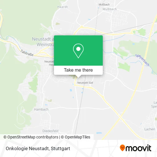 Карта Onkologie Neustadt