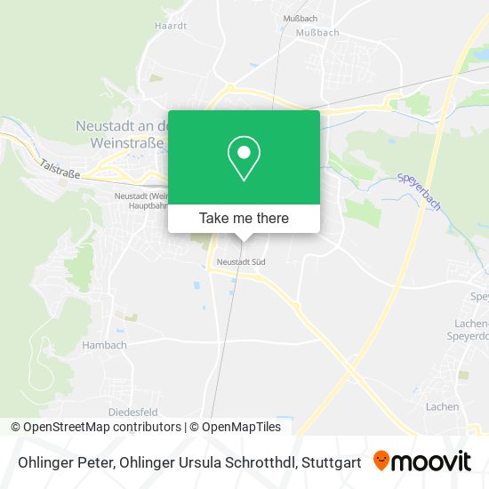 Карта Ohlinger Peter, Ohlinger Ursula Schrotthdl