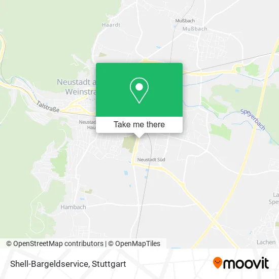 Карта Shell-Bargeldservice