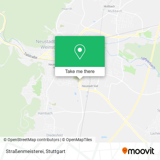 Straßenmeisterei map