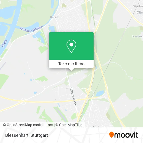 Blessenhart map