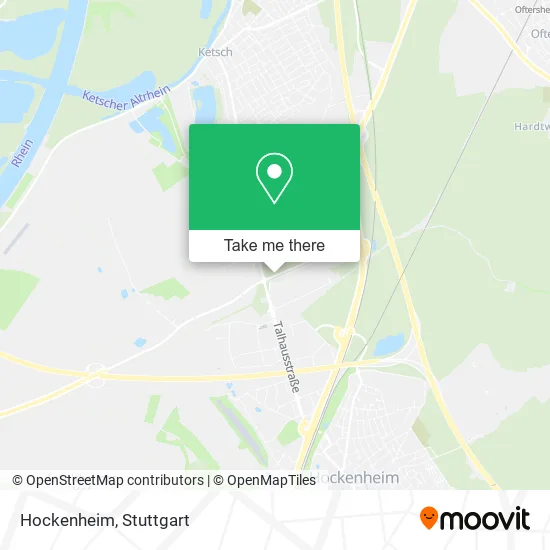 Карта Hockenheim