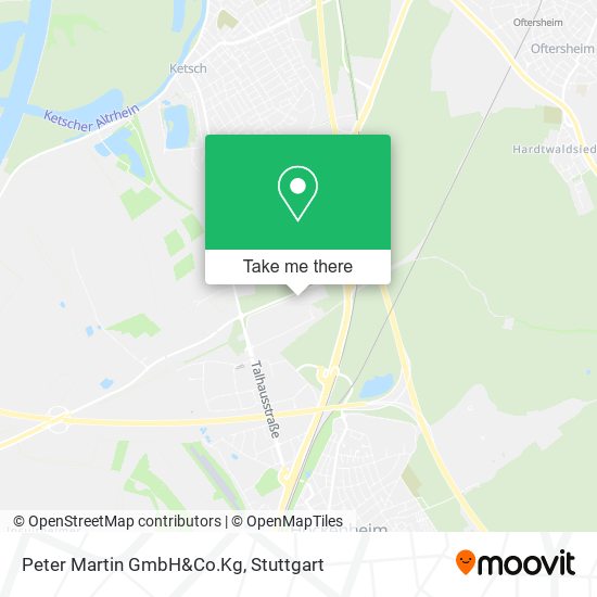Peter Martin GmbH&Co.Kg map